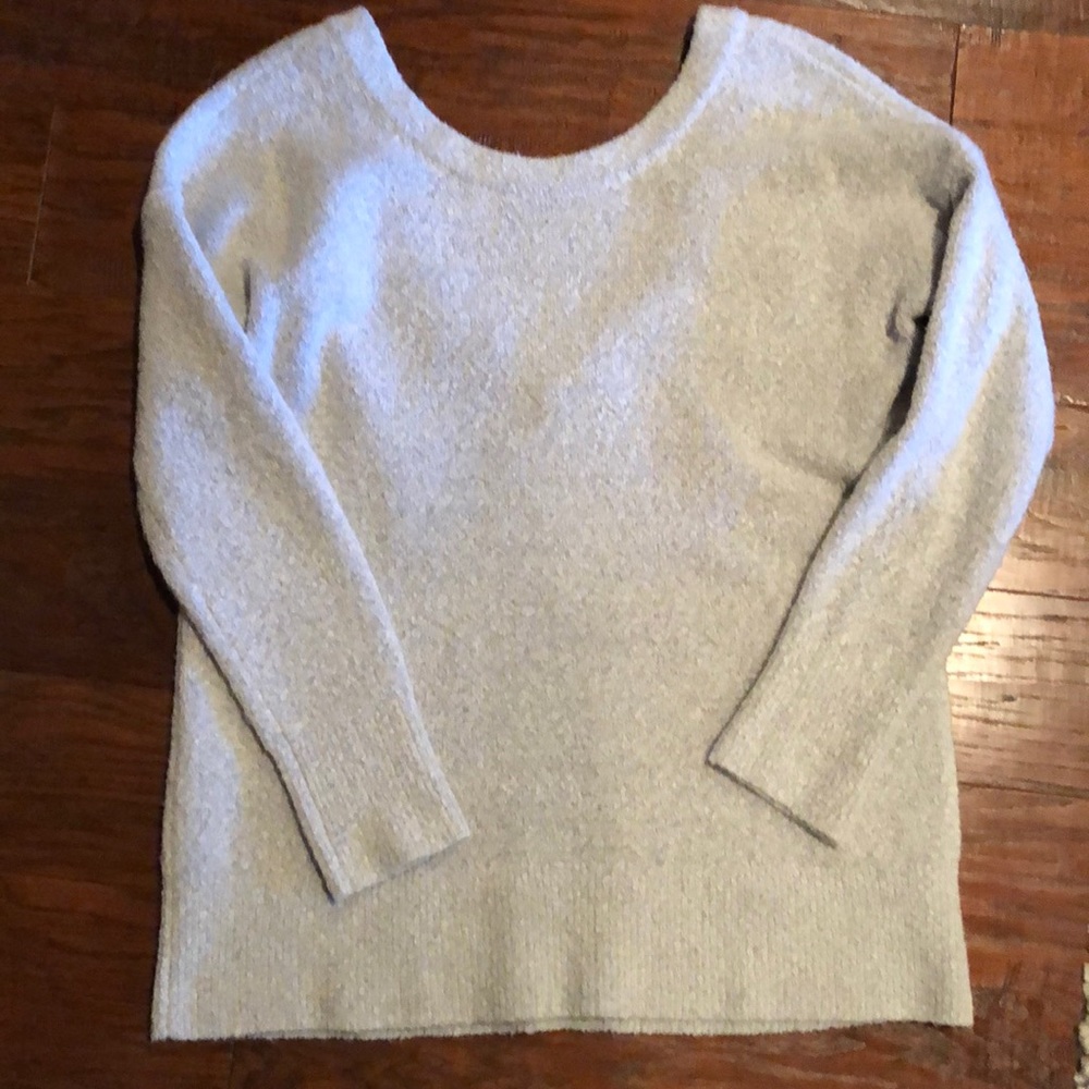 French Connection gray sweater